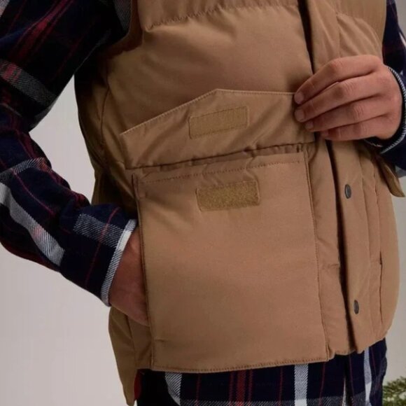 Alpine Design Men's 1962 Puffer Vest Sahara Sand - Size XXL - Picture 4 of 11